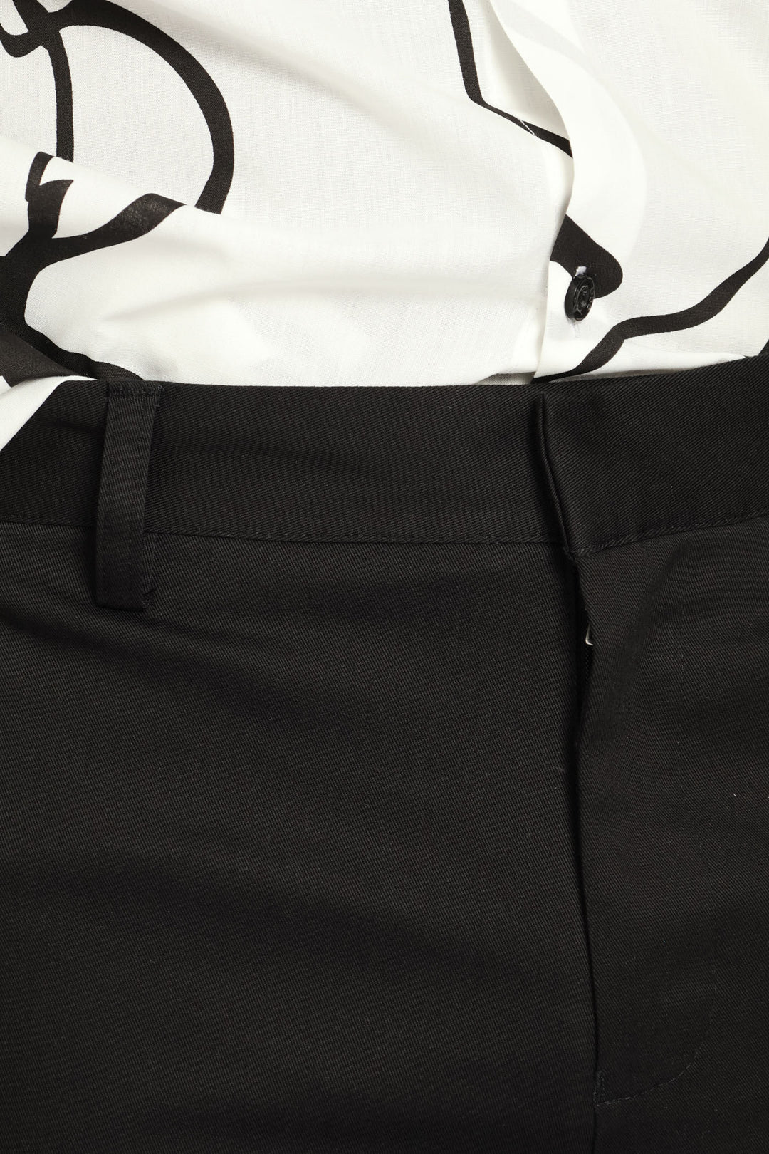 Slim Smart Chino - Black