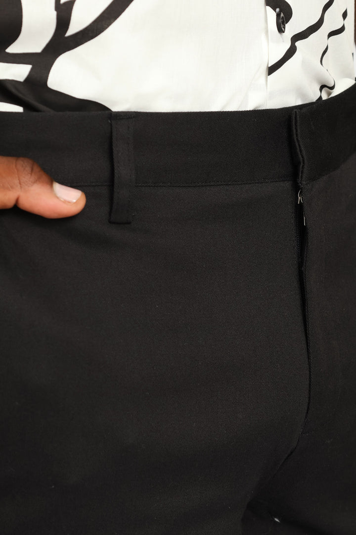Slim Smart Chino - Black