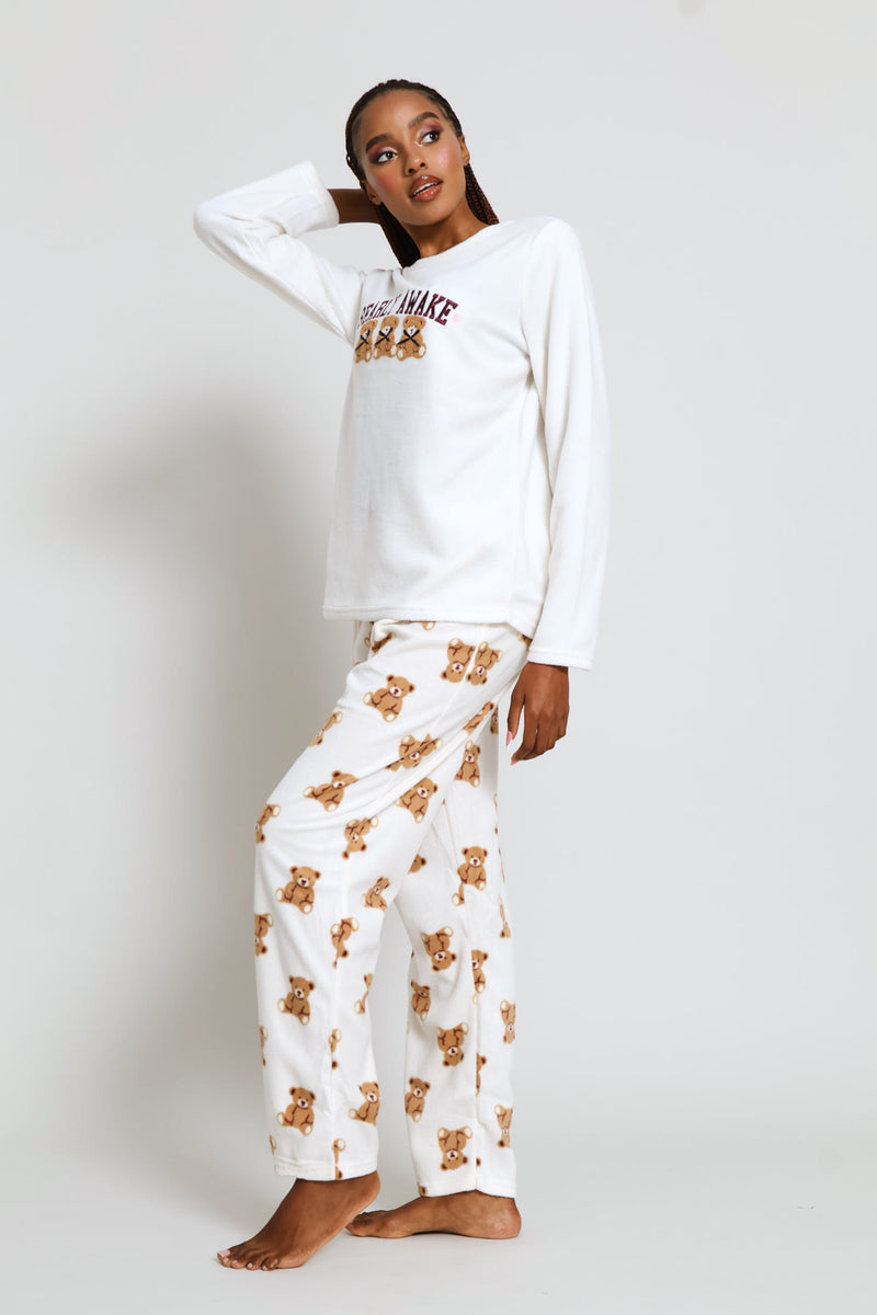 Bearly Awake Polar Fleece Mother&