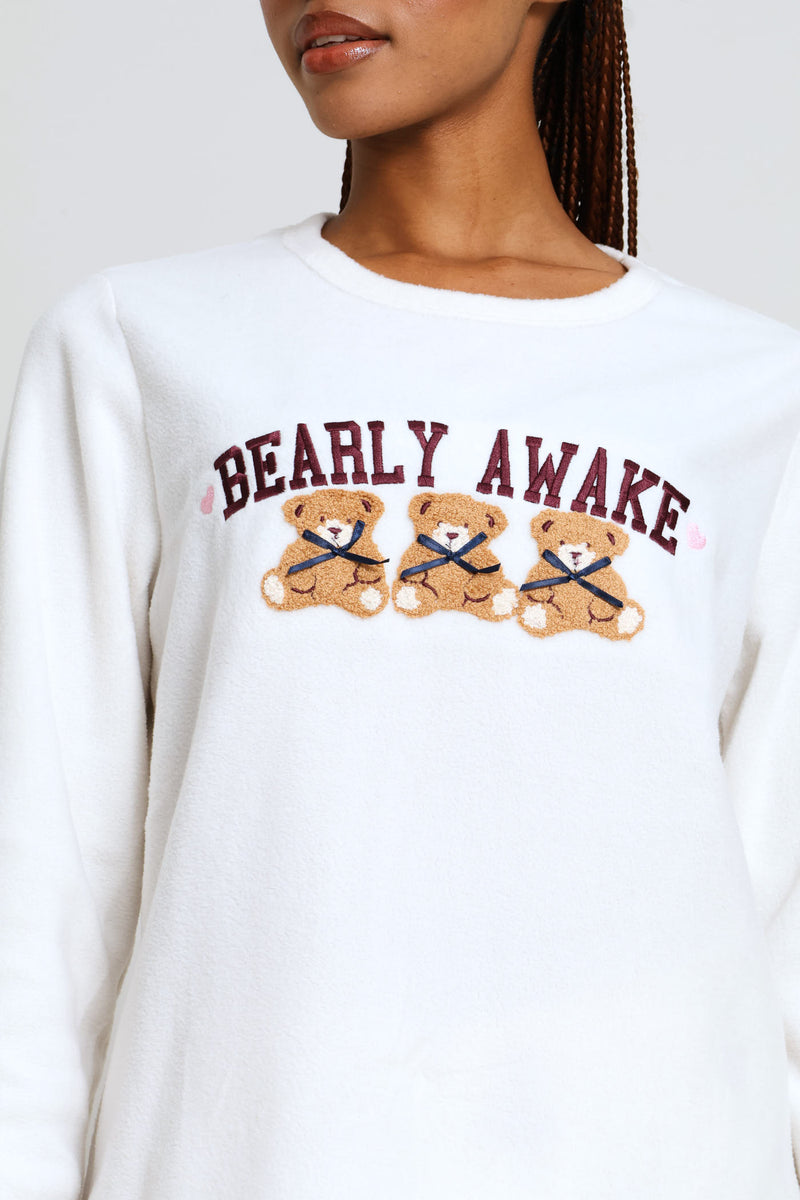 Bearly Awake Polar Fleece Mother&