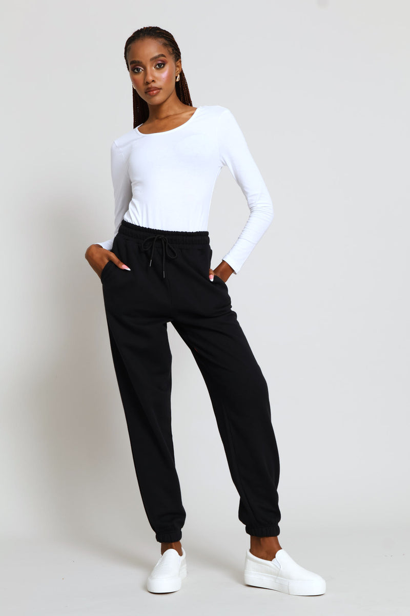 Classic Fleece Jogger - Black