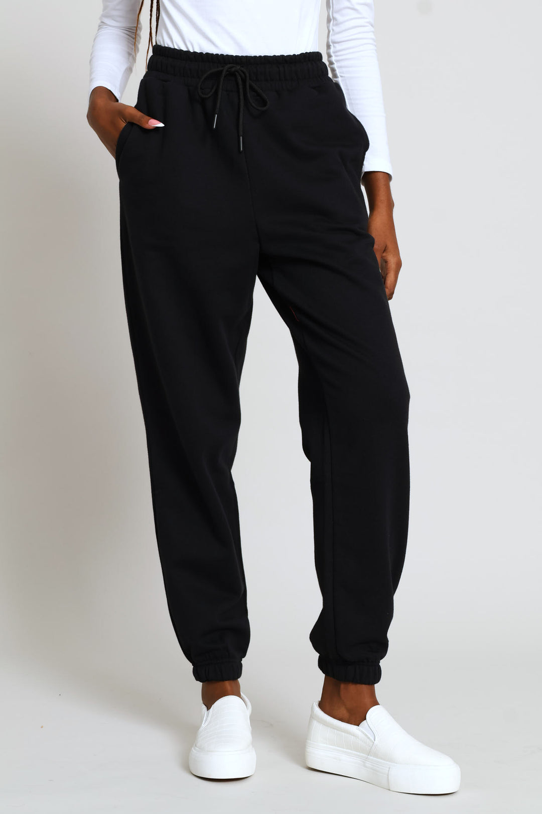 Classic Fleece Jogger - Black