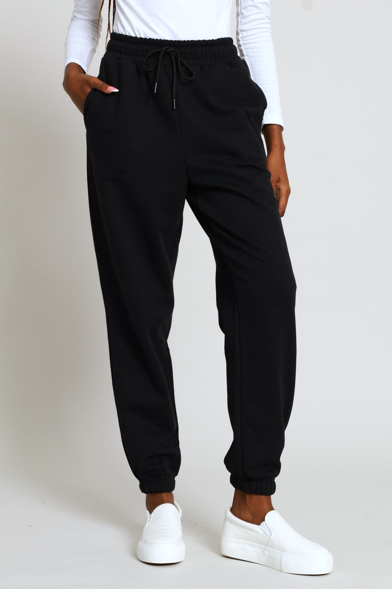 Classic Fleece Jogger - Black