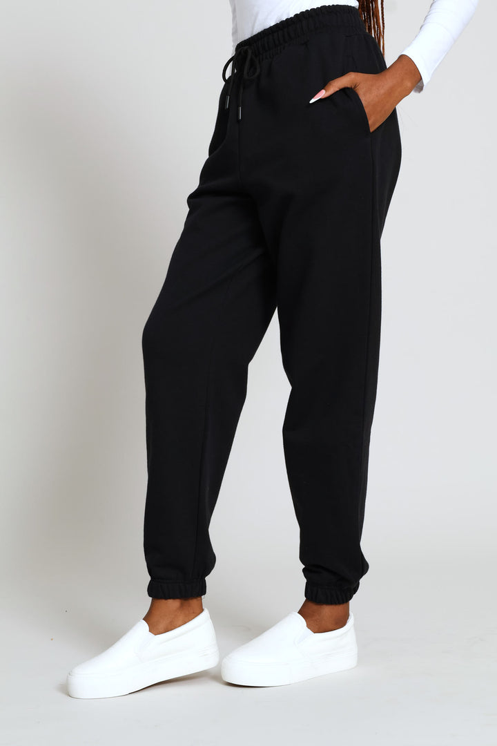 Classic Fleece Jogger - Black