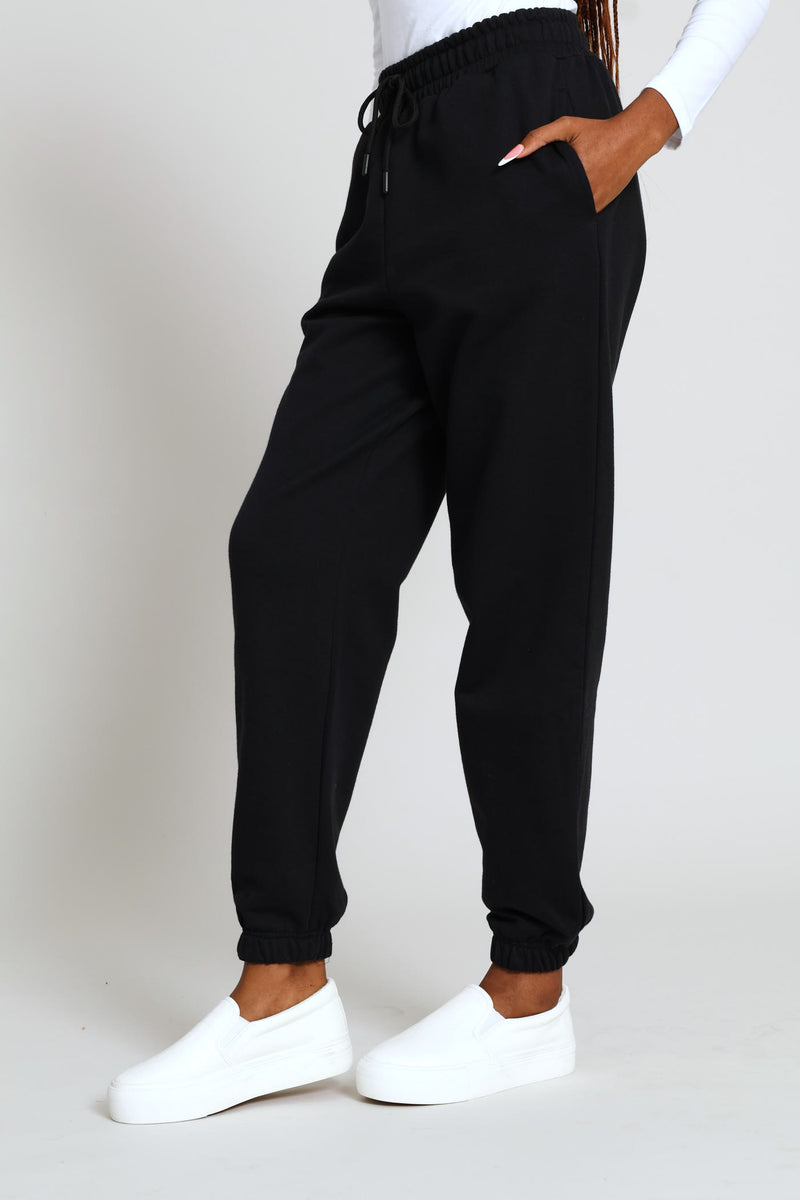 Classic Fleece Jogger - Black