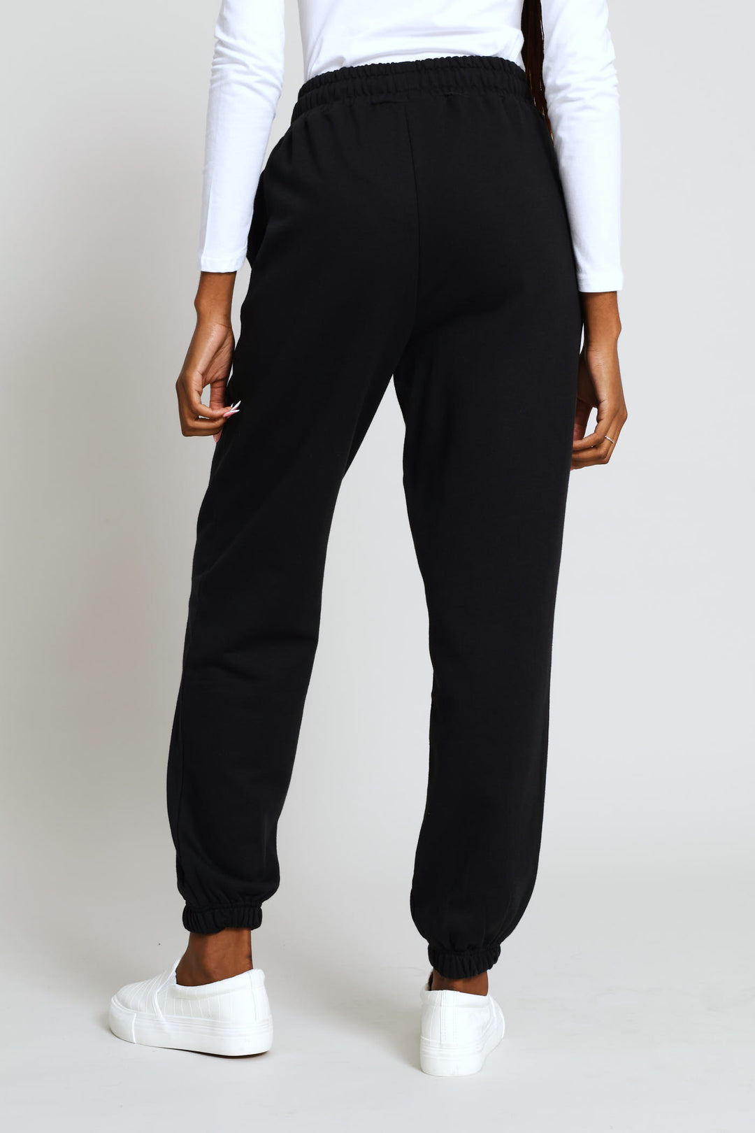Classic Fleece Jogger - Black