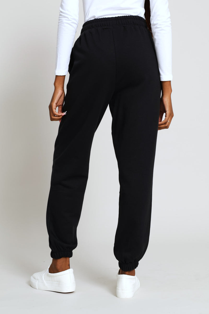 Classic Fleece Jogger - Black