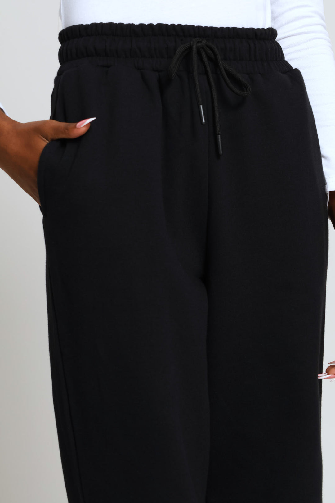 Classic Fleece Jogger - Black