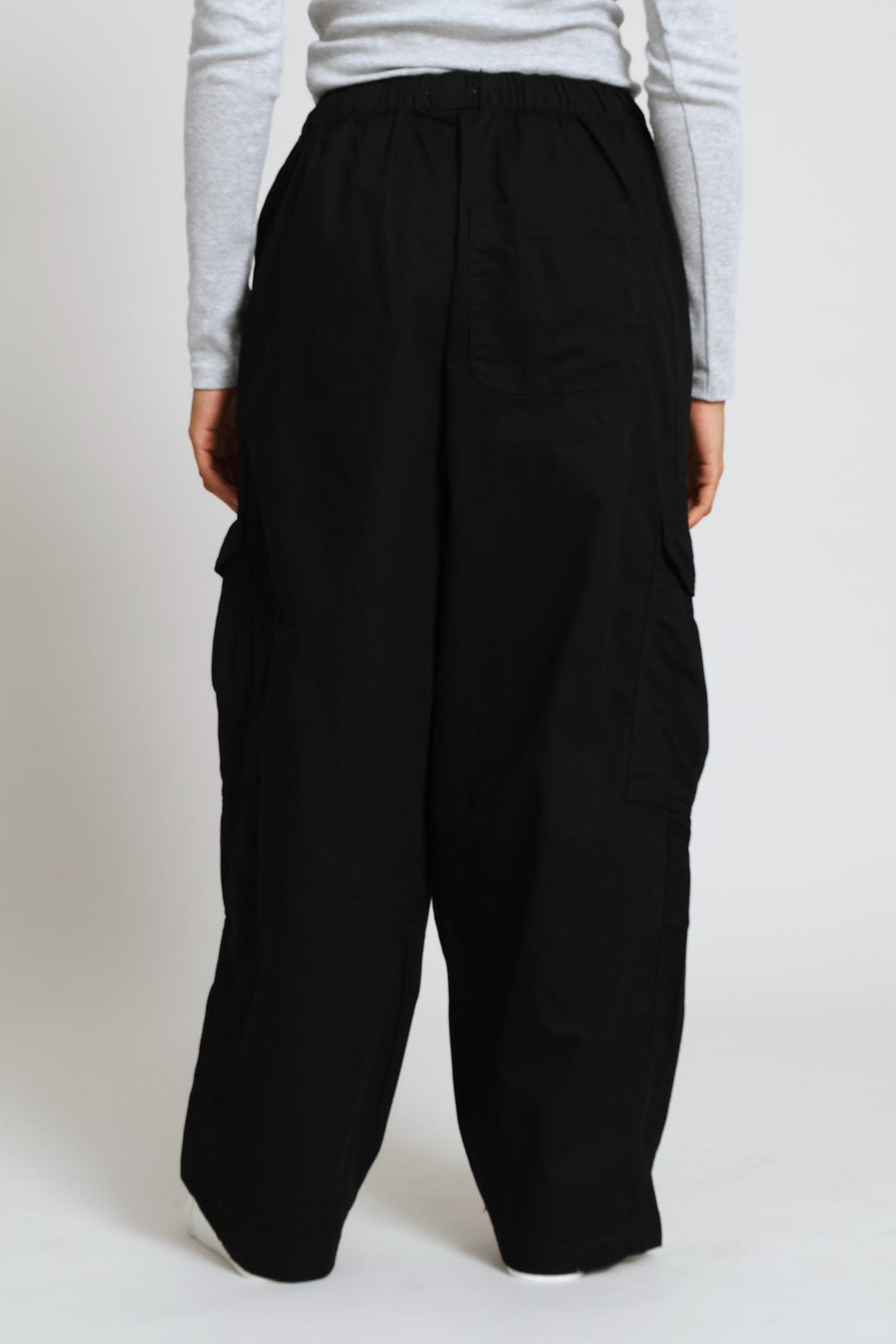 Barrel Cargo Trouser - Black