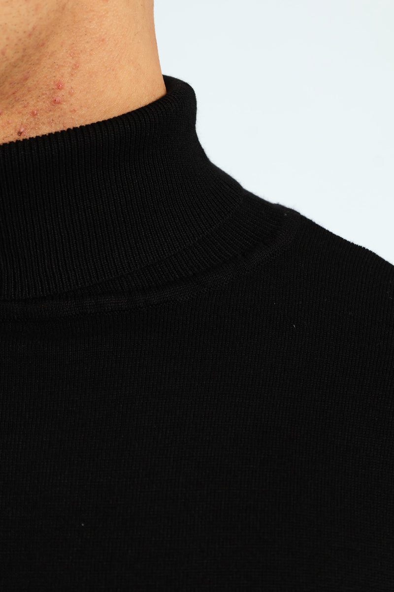 Poloneck - Black