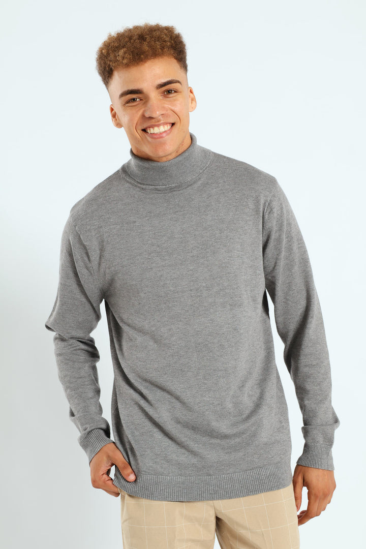 Poloneck - Grey