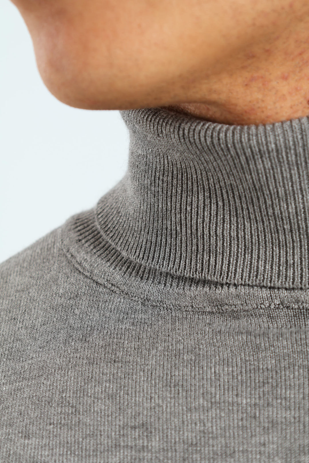 Poloneck - Grey