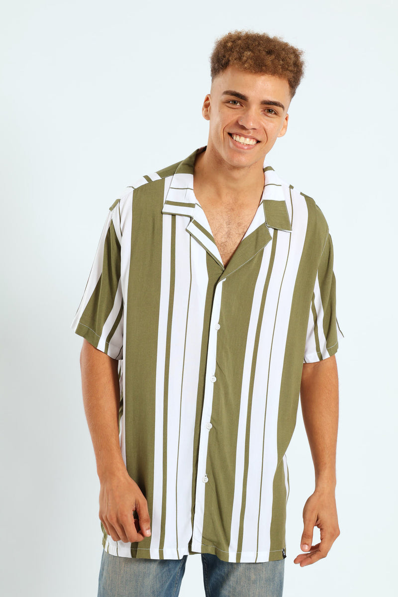 Stripe Viscose Shirt