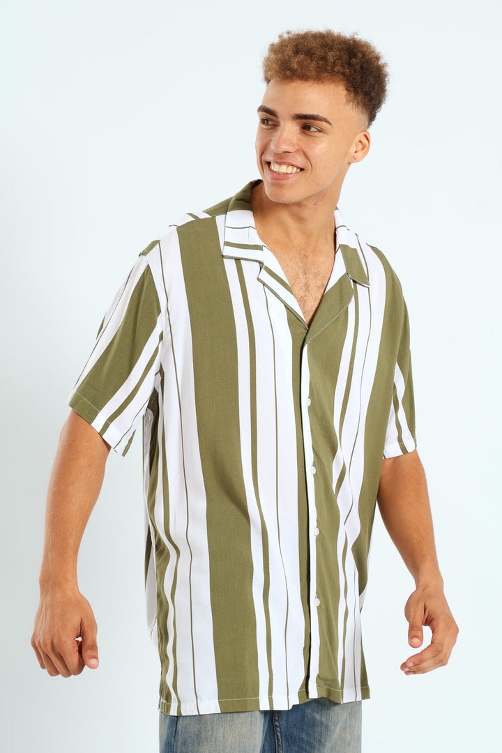 Stripe Viscose Shirt