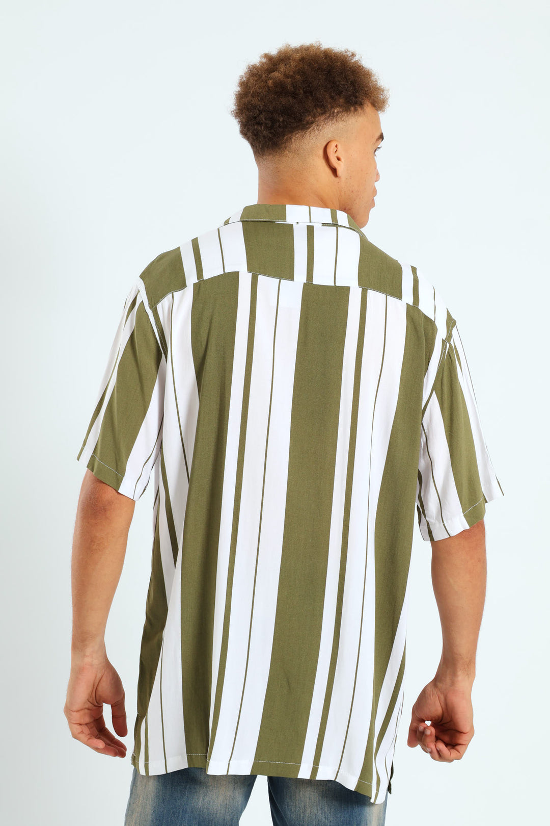 Stripe Viscose Shirt