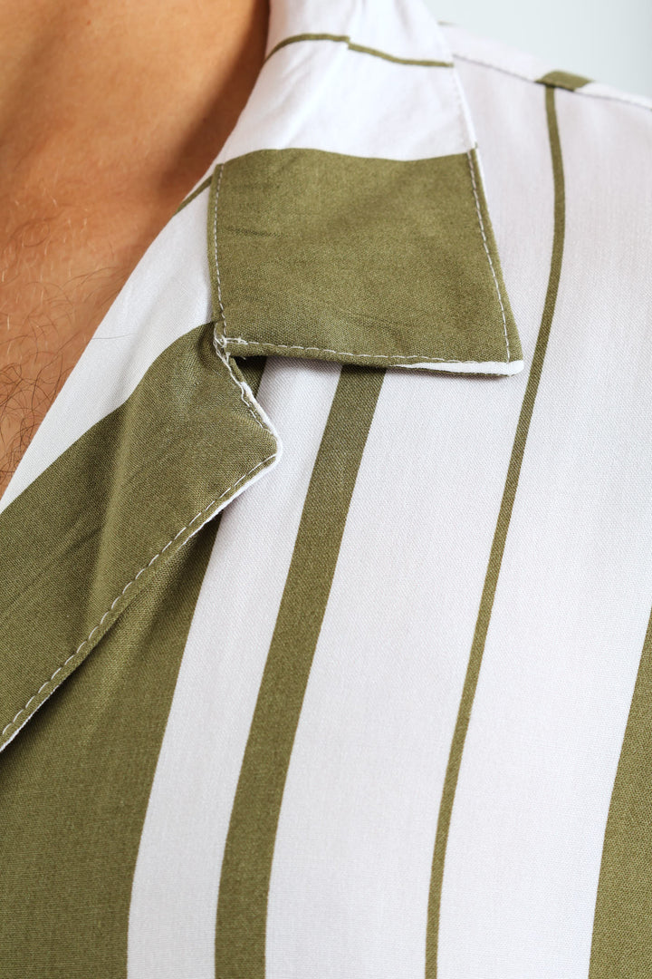 Stripe Viscose Shirt