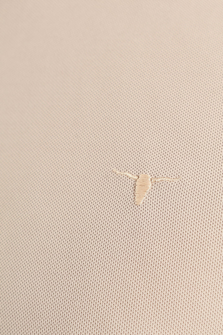 Basic Quick Dry Golfer - Stone