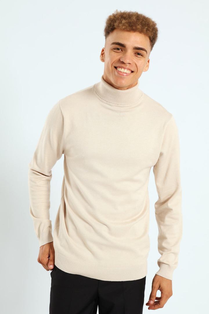 Poloneck - Tan