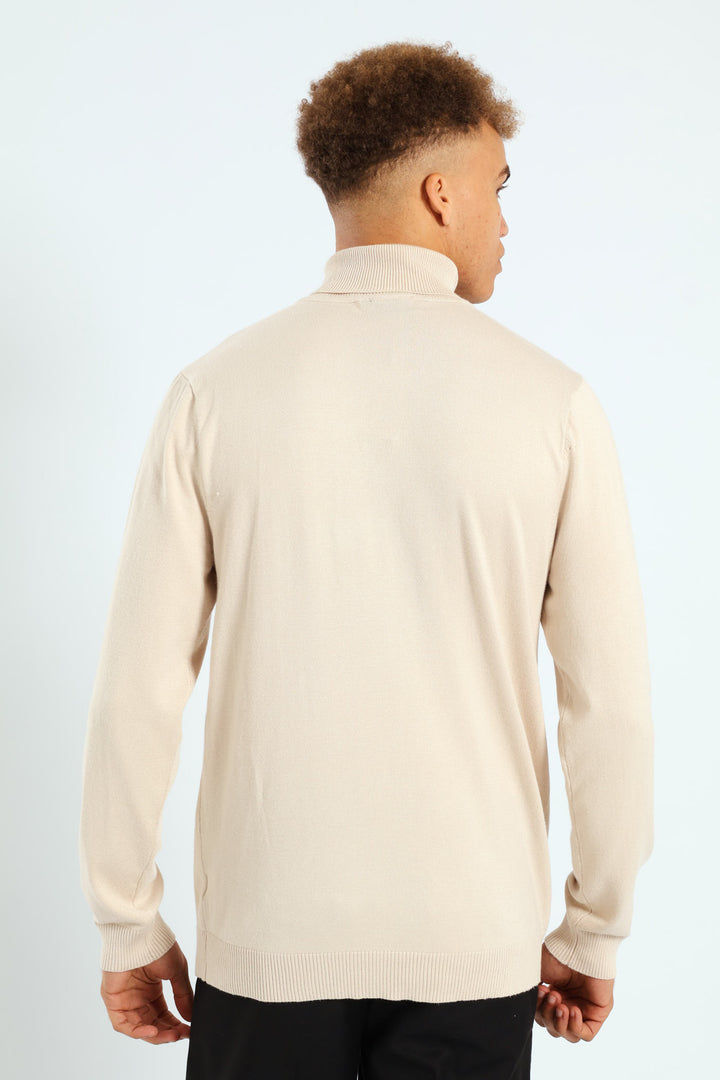 Poloneck - Tan