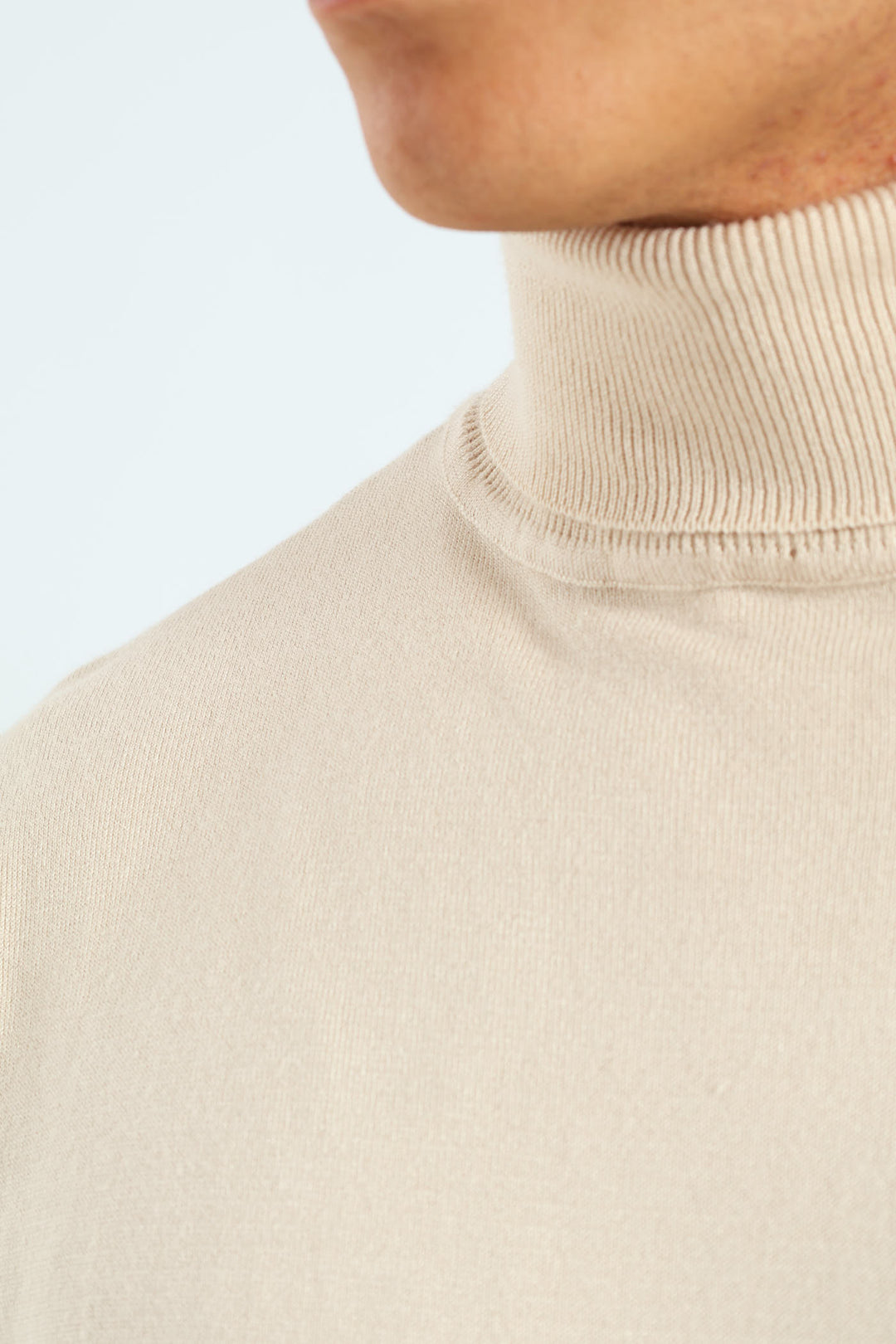 Poloneck - Tan