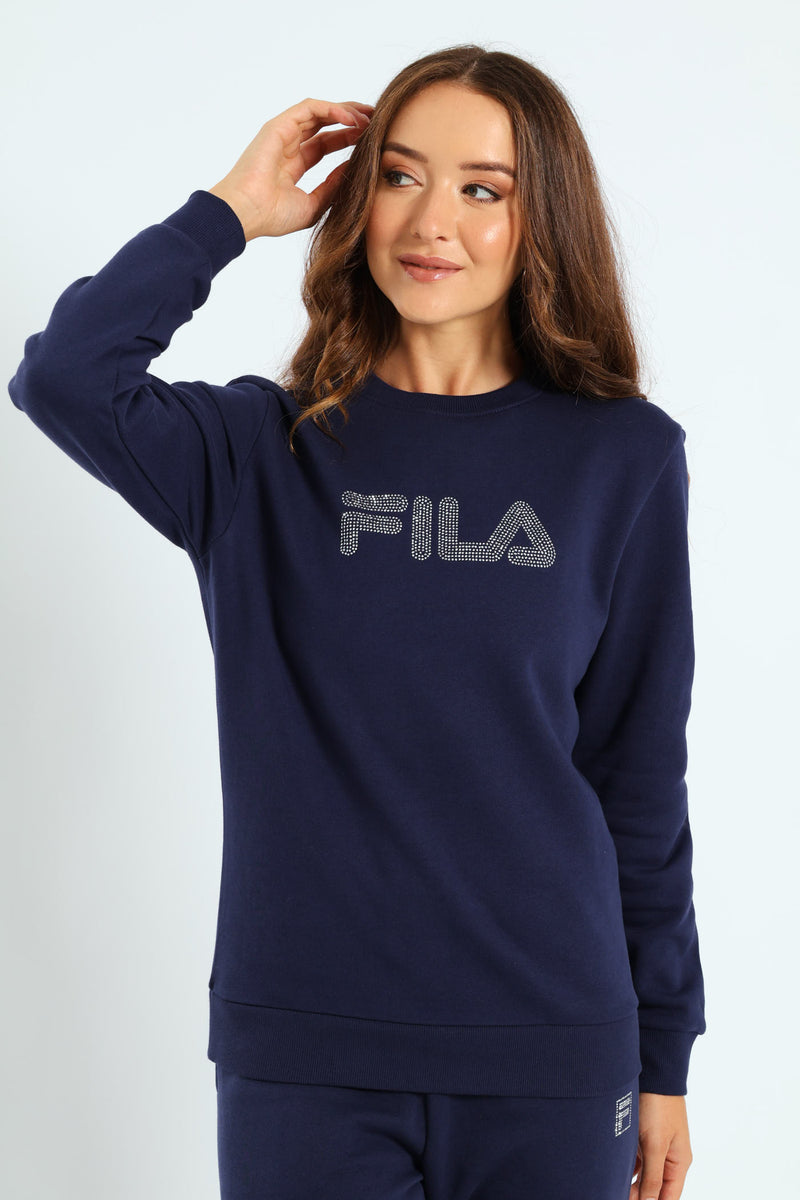 Erin Sweatshirt - Navy
