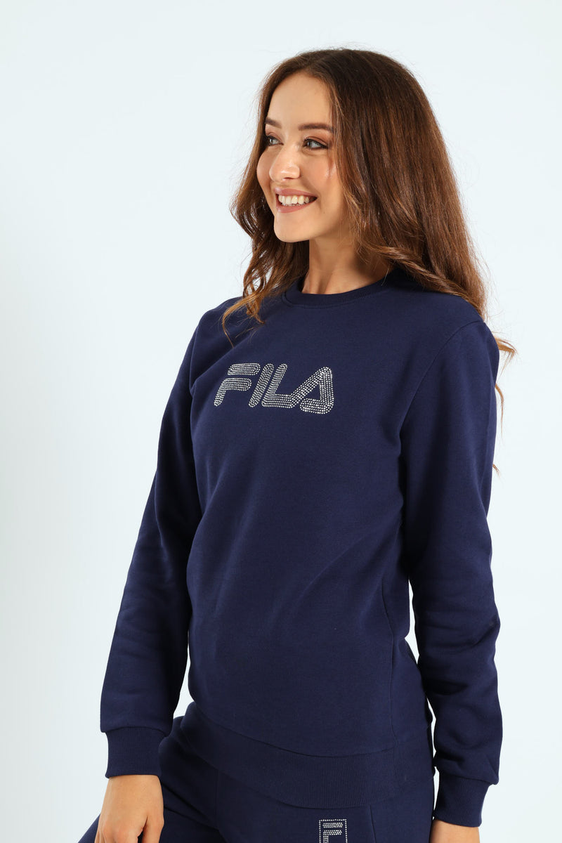 Erin Sweatshirt - Navy