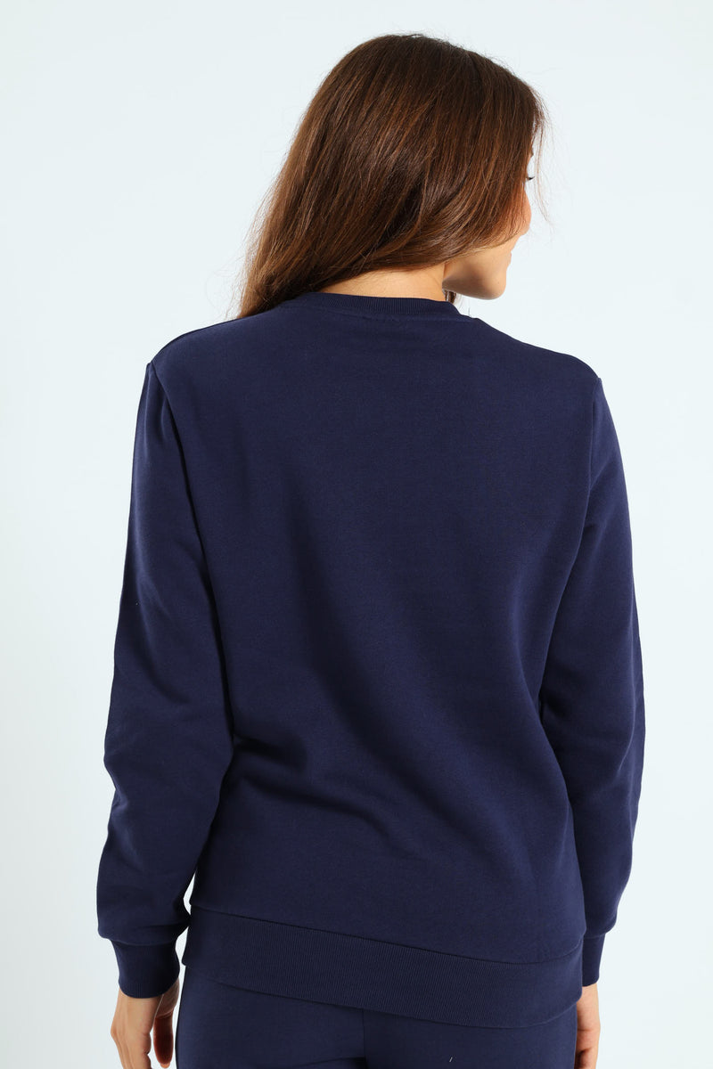 Erin Sweatshirt - Navy