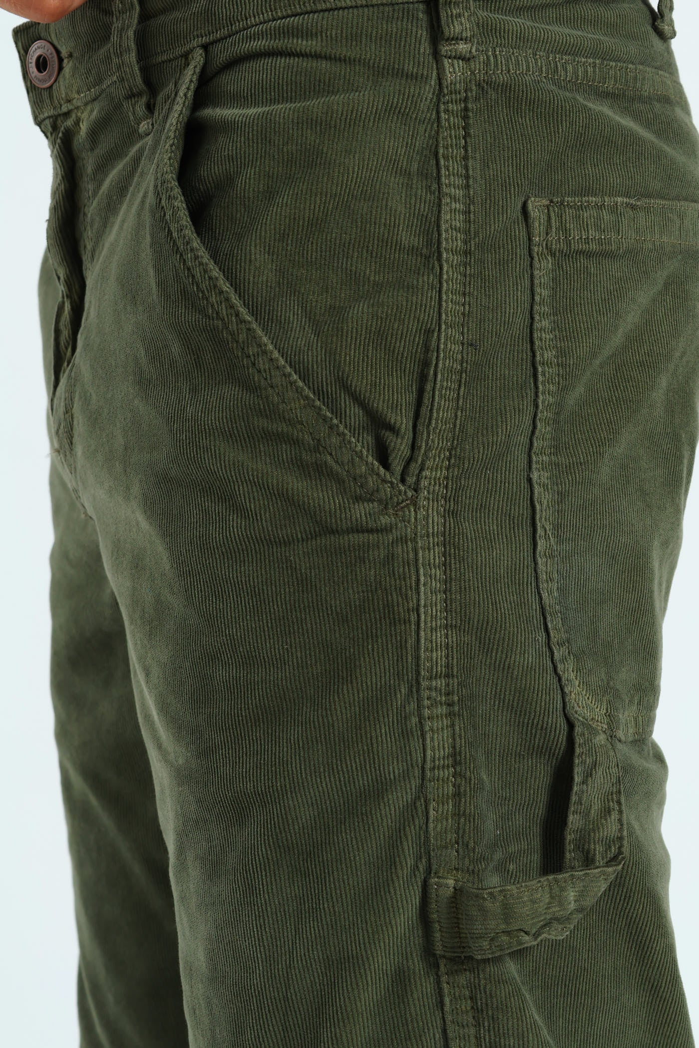 Mens Corduroy Pants - Olive – Edgars