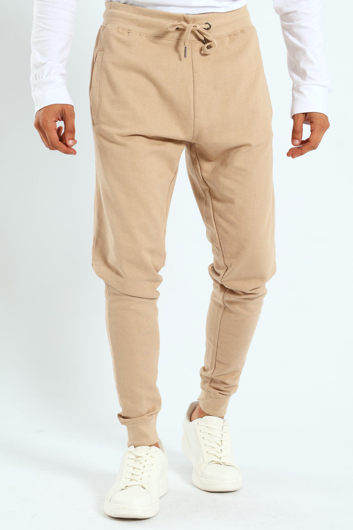 Basic Trackpants - Stone