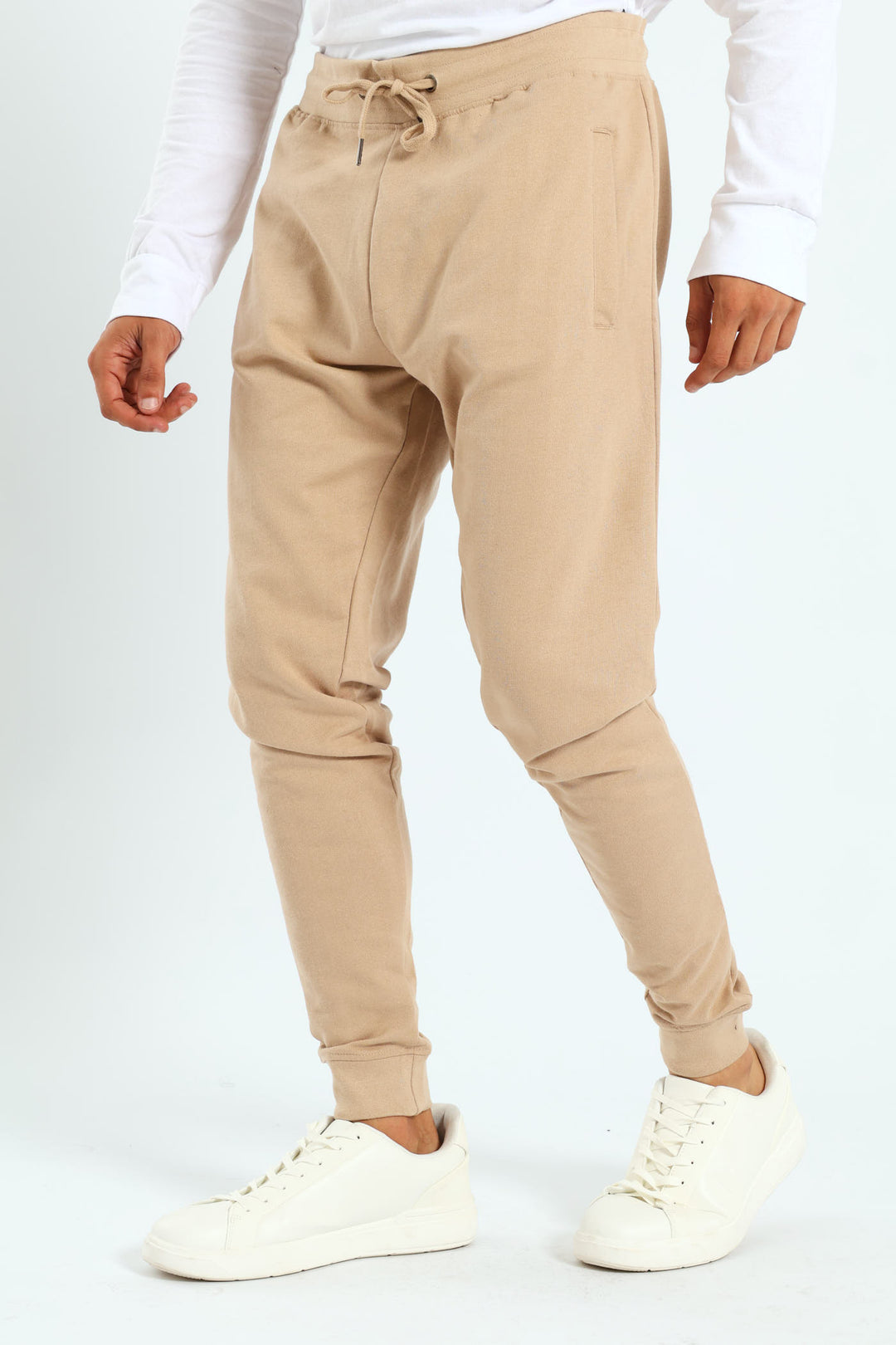 Basic Trackpants - Stone