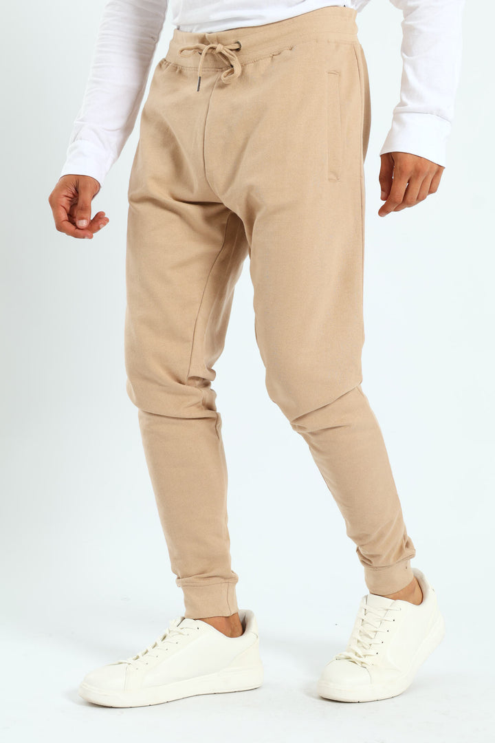 Basic Trackpants - Stone
