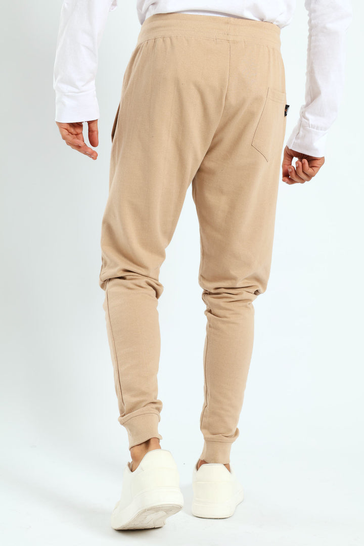 Basic Trackpants - Stone