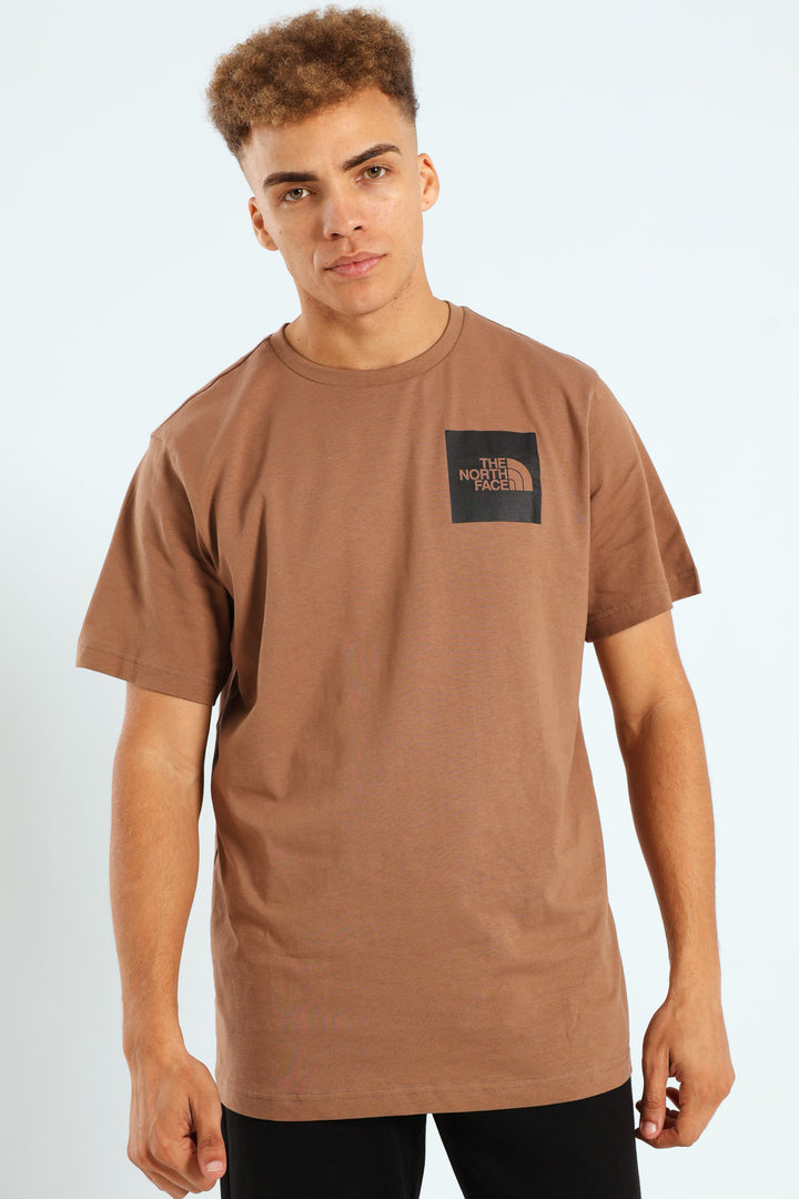 Short Sleeve Fine Tee - Latte