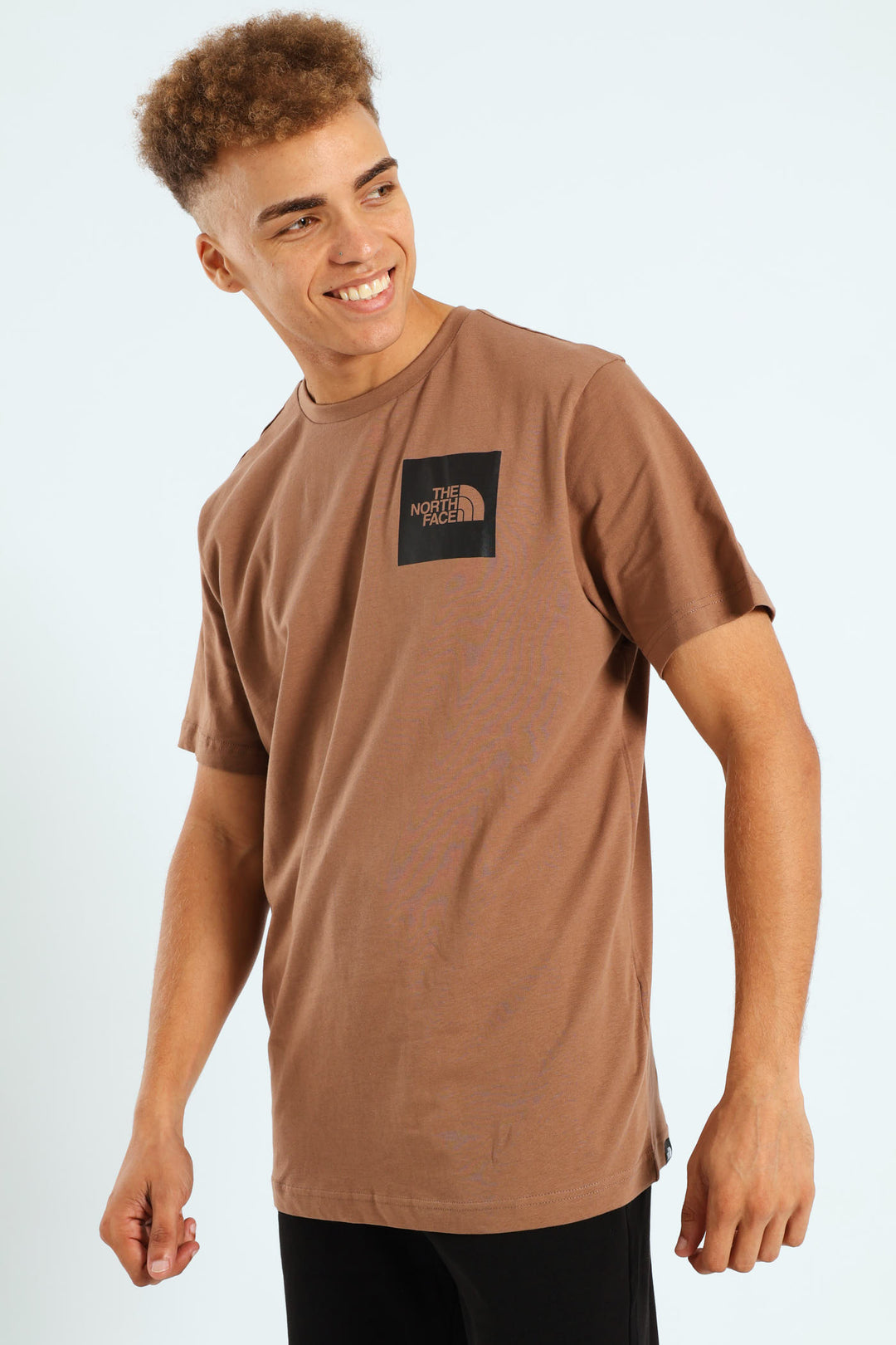 Short Sleeve Fine Tee - Latte