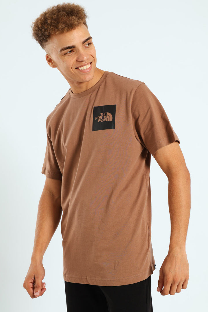 Short Sleeve Fine Tee - Latte