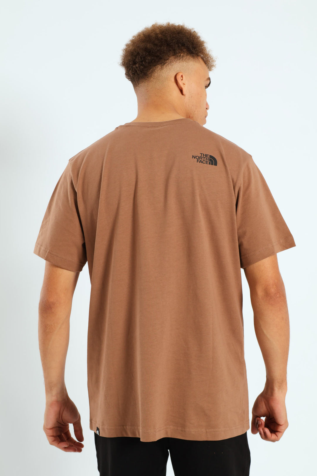 Short Sleeve Fine Tee - Latte