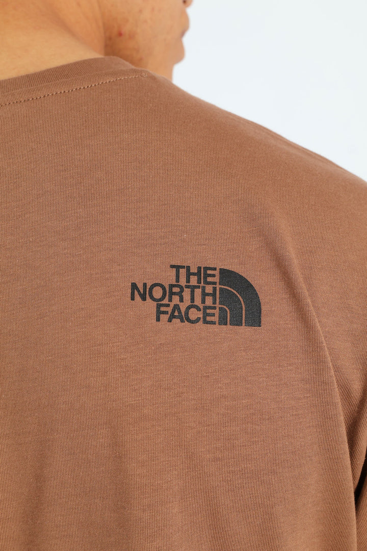 Short Sleeve Fine Tee - Latte