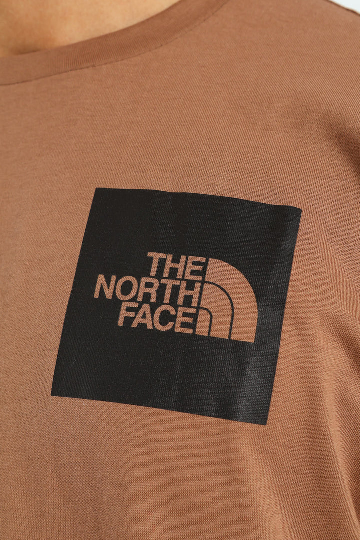 Short Sleeve Fine Tee - Latte