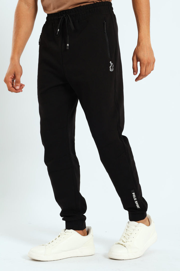 Aakil Jogger - Black