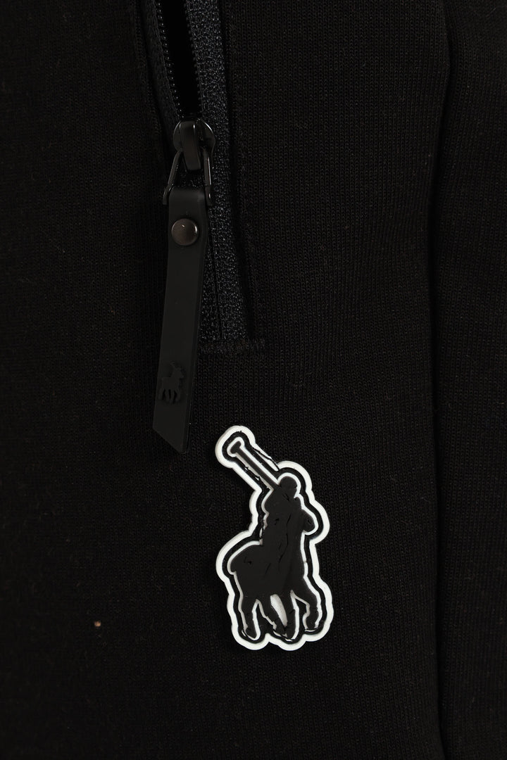 Aakil Jogger - Black