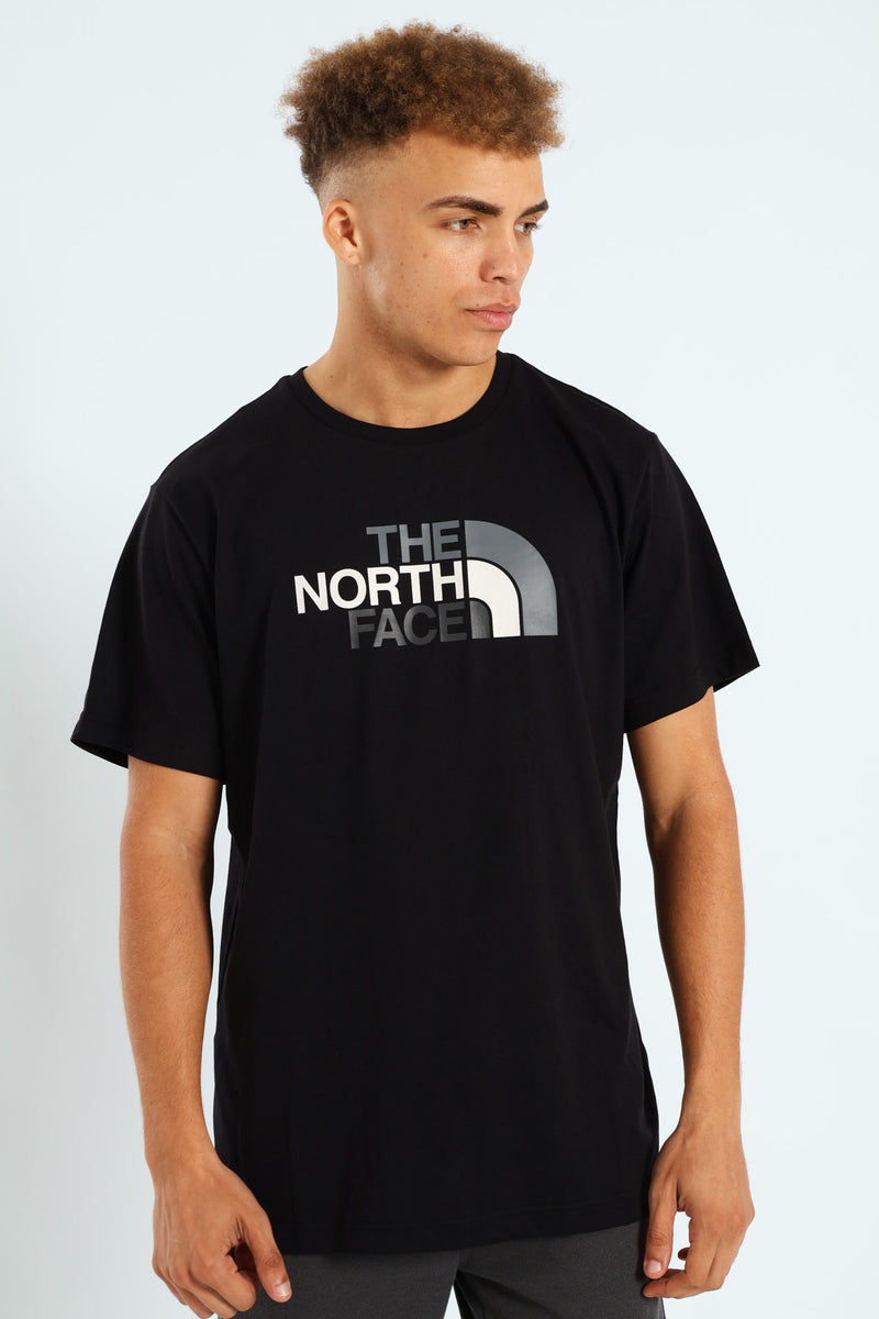 Short Sleeve Easy Tee - Black