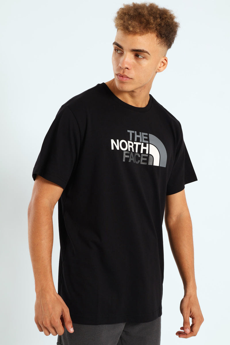 Short Sleeve Easy Tee - Black