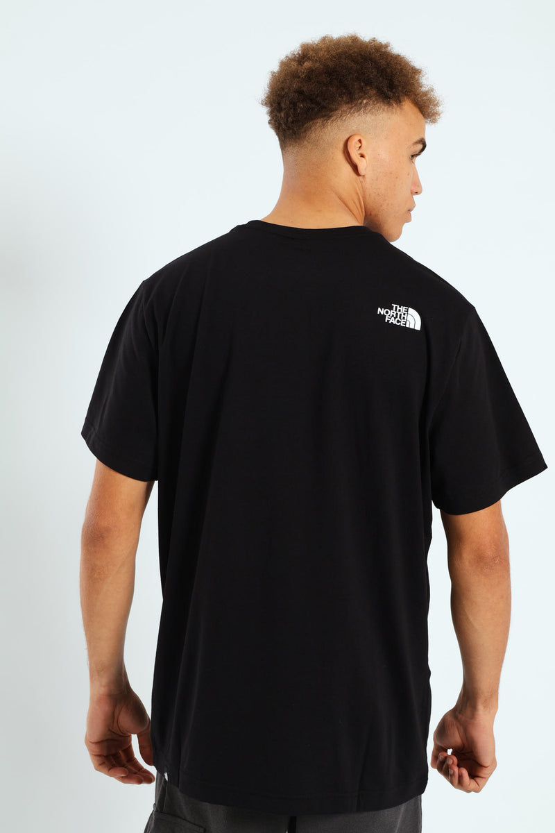 Short Sleeve Easy Tee - Black