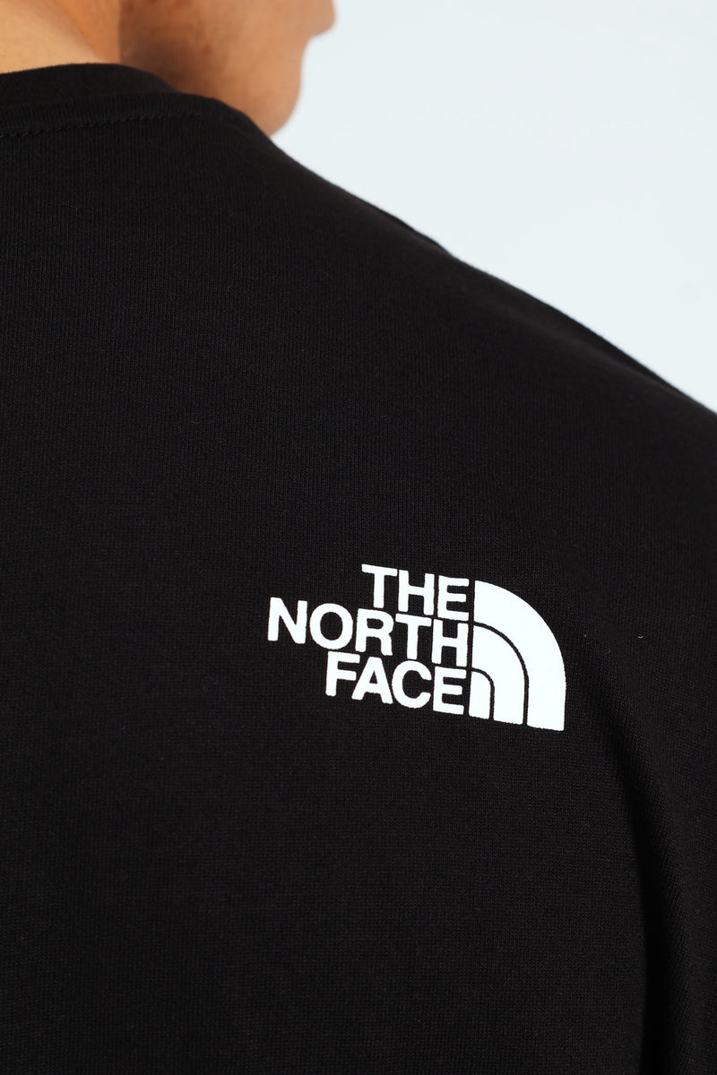 Short Sleeve Easy Tee - Black