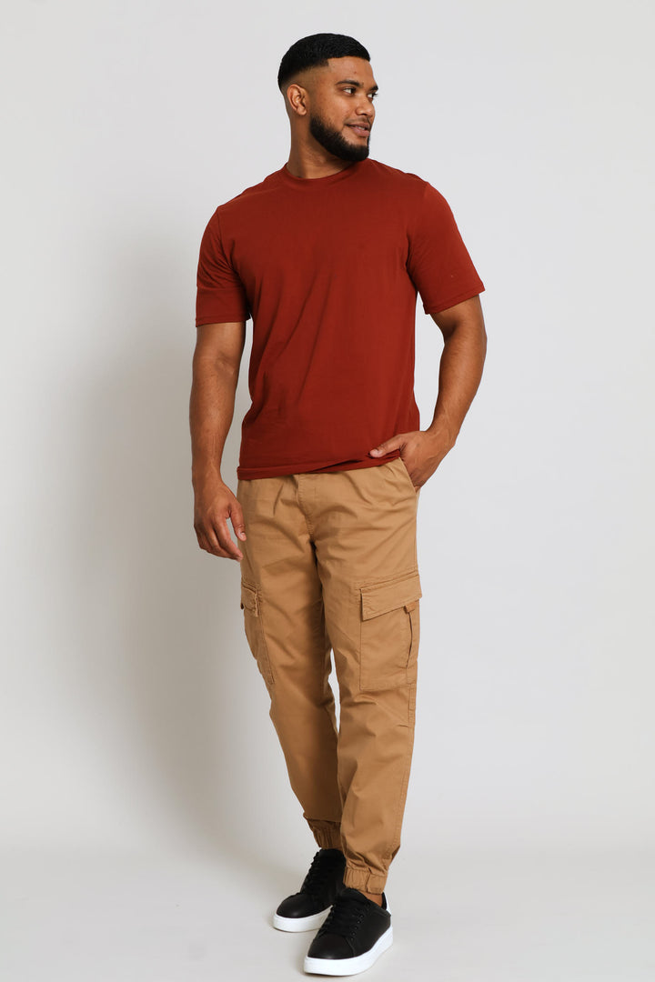 Cargo Jogger - Camel