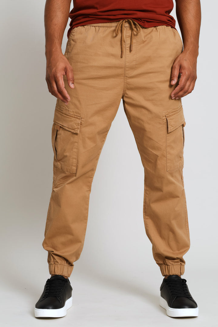 Cargo Jogger - Camel