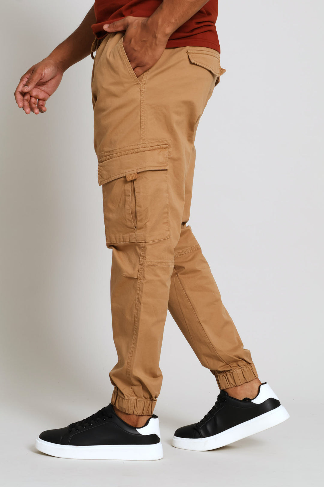 Cargo Jogger - Camel