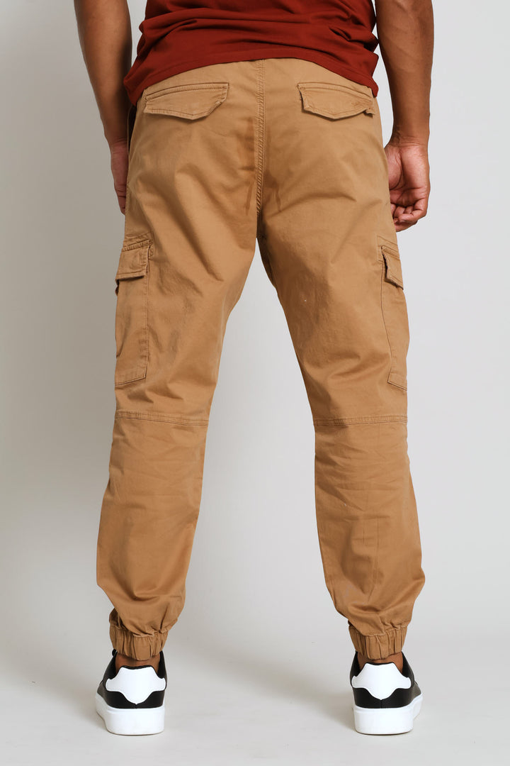 Cargo Jogger - Camel