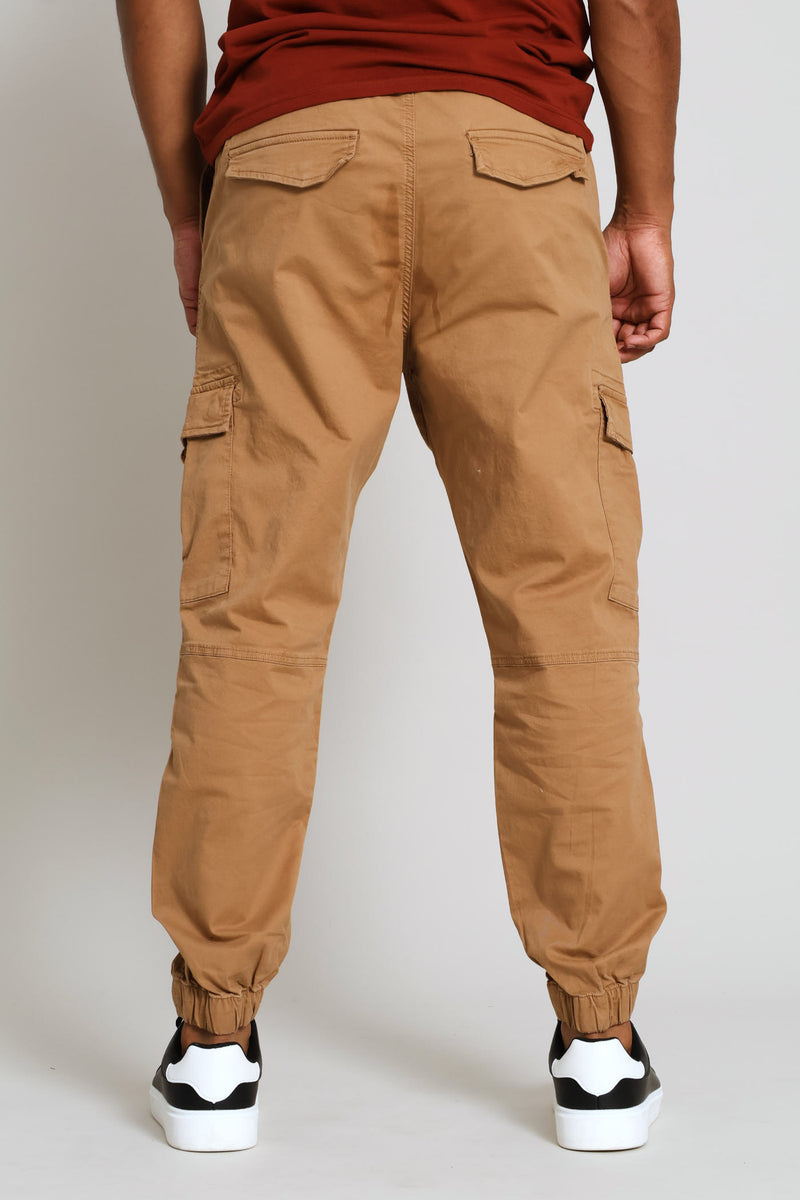 Cargo Jogger - Camel