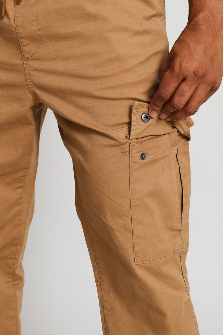 Cargo Jogger - Camel